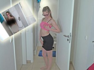 Bella Klein Porno Video: Völlig eingesaut beim Duschen!!!!