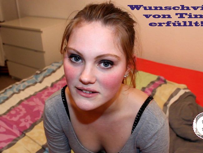 Bella Klein Porno Video: Wunschvideo von Timo erfüllt!!!